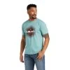 Ariat Paradigm T-Shirt -Ariat F21 MNS WEST 10038193 front
