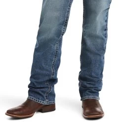 Ariat M2 Traditional Relaxed Stretch 3D Lorenzo Stackable Boot Cut -Ariat F21 MNS WEST 10038210 detail01
