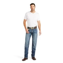 Ariat M2 Traditional Relaxed Stretch 3D Lorenzo Stackable Boot Cut -Ariat F21 MNS WEST 10038210 full