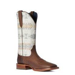 Ariat Men's Circuit Pendleton -Ariat F21 MNS WEST 10038230 medial