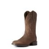 Ariat Men's Stockman Ultra -Ariat F21 MNS WEST 10038367 3 4 front