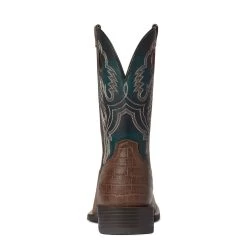 Ariat Men's Sport Buckout -Ariat F21 MNS WEST 10038501 heel