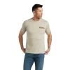 Ariat Land T-Shirt -Ariat F21 MNS WEST 10038536 front