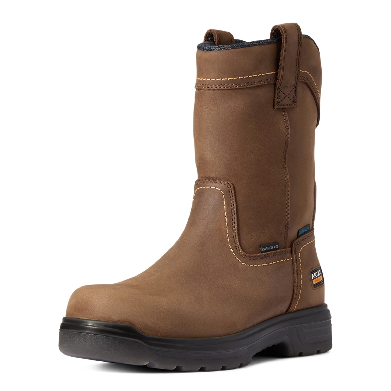 Ariat Men's Turbo Waterproof Carbon Toe 3 Ariat Men's Turbo Waterproof Carbon Toe