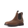 Ariat Men's Groundbreaker Chelsea Wide Square Toe Waterproof -Ariat F21 MNS WORK 10038324 3 4 front