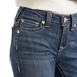 Ariat R.E.A.L.™ Janet Boot Cut -Ariat F21 WEST GLS 10036858 detail01