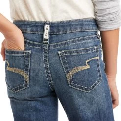 Ariat R.E.A.L.™ Janet Boot Cut -Ariat F21 WEST GLS 10036858 detail02