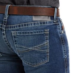 Ariat M7 Rocker Stretch 3D Grafton Straight Leg -Ariat F21 WEST MNS 10036876 detail04