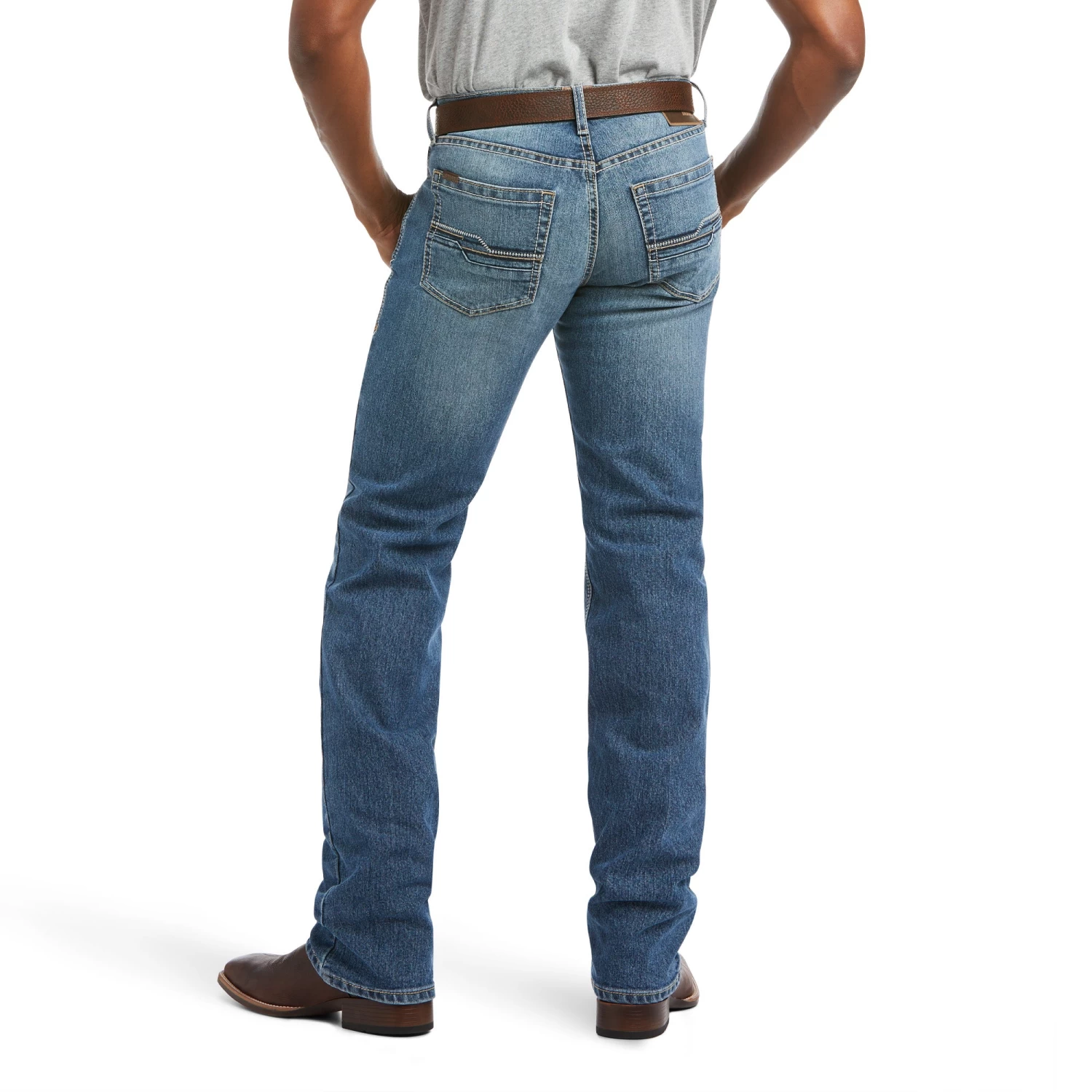 Ariat M5 Slim Stretch Santiago Straight Leg 4 Ariat M5 Slim Stretch Santiago Straight Leg - Image 2