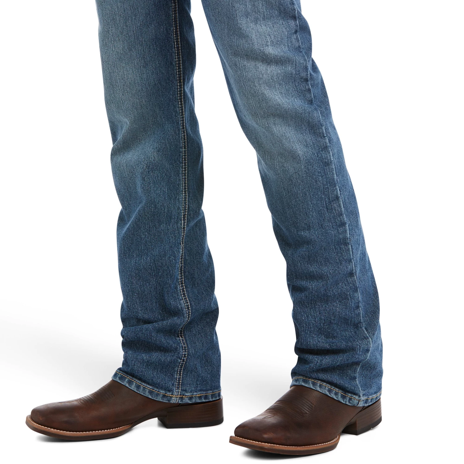 Ariat M5 Slim Stretch Santiago Straight Leg 8 Ariat M5 Slim Stretch Santiago Straight Leg - Image 6