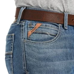 Ariat M5 Slim Stretch Santiago Straight Leg 10 Ariat M5 Slim Stretch Santiago Straight Leg -Ariat F21 WEST MNS 10036878 detail02