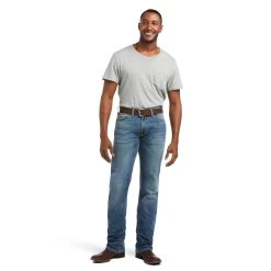 Ariat M5 Slim Stretch Santiago Straight Leg 12 Ariat M5 Slim Stretch Santiago Straight Leg -Ariat F21 WEST MNS 10036878 full