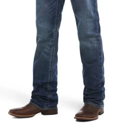 Ariat M4 Low Rise Stretch 3D Calero Fashion Boot Cut -Ariat F21 WEST MNS 10036881 detail01