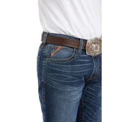 Ariat M4 Low Rise Stretch 3D Calero Fashion Boot Cut -Ariat F21 WEST MNS 10036881 detail02