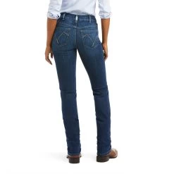 Ariat R.E.A.L.™ Perfect Rise Abby Straight Leg 14 Ariat R.E.A.L.™ Perfect Rise Abby Straight Leg -Ariat F21 WEST WMS 10036814 back