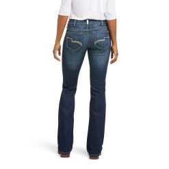 Ariat R.E.A.L.™ Mid Rise Janet Boot Cut -Ariat F21 WEST WMS 10037681 back
