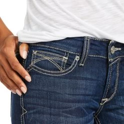 Ariat R.E.A.L.™ Mid Rise Janet Boot Cut -Ariat F21 WEST WMS 10037681 detail02