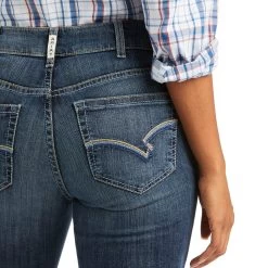 Ariat R.E.A.L.™ High Rise Destiny Straight Leg -Ariat F21 WEST WMS 10037685 detail03