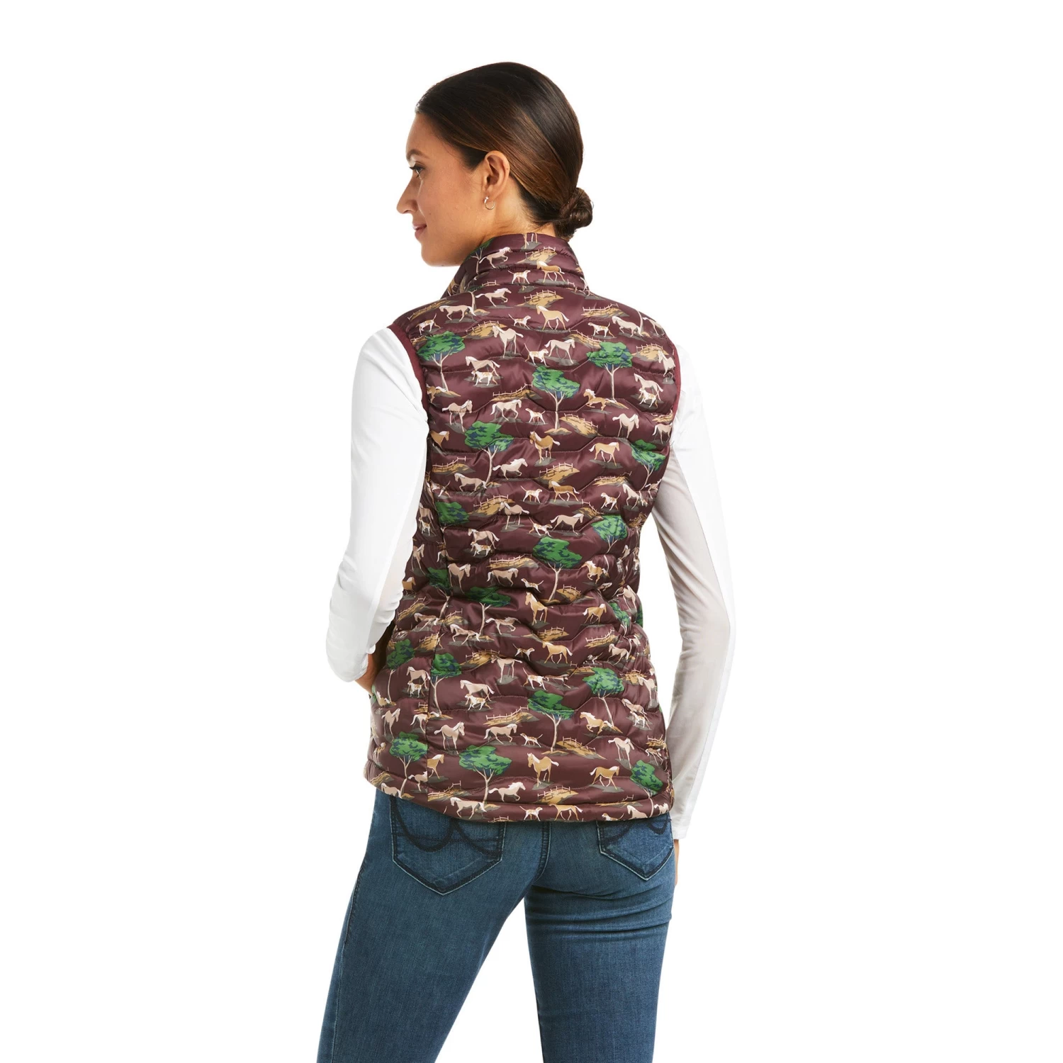 Ariat Ideal 3.0 Down Vest 4 Ariat Ideal 3.0 Down Vest - Image 2