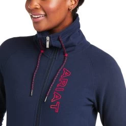 Ariat Team Logo Full Zip Sweatshirt -Ariat F21 WMS ENGL 10037512 detail01