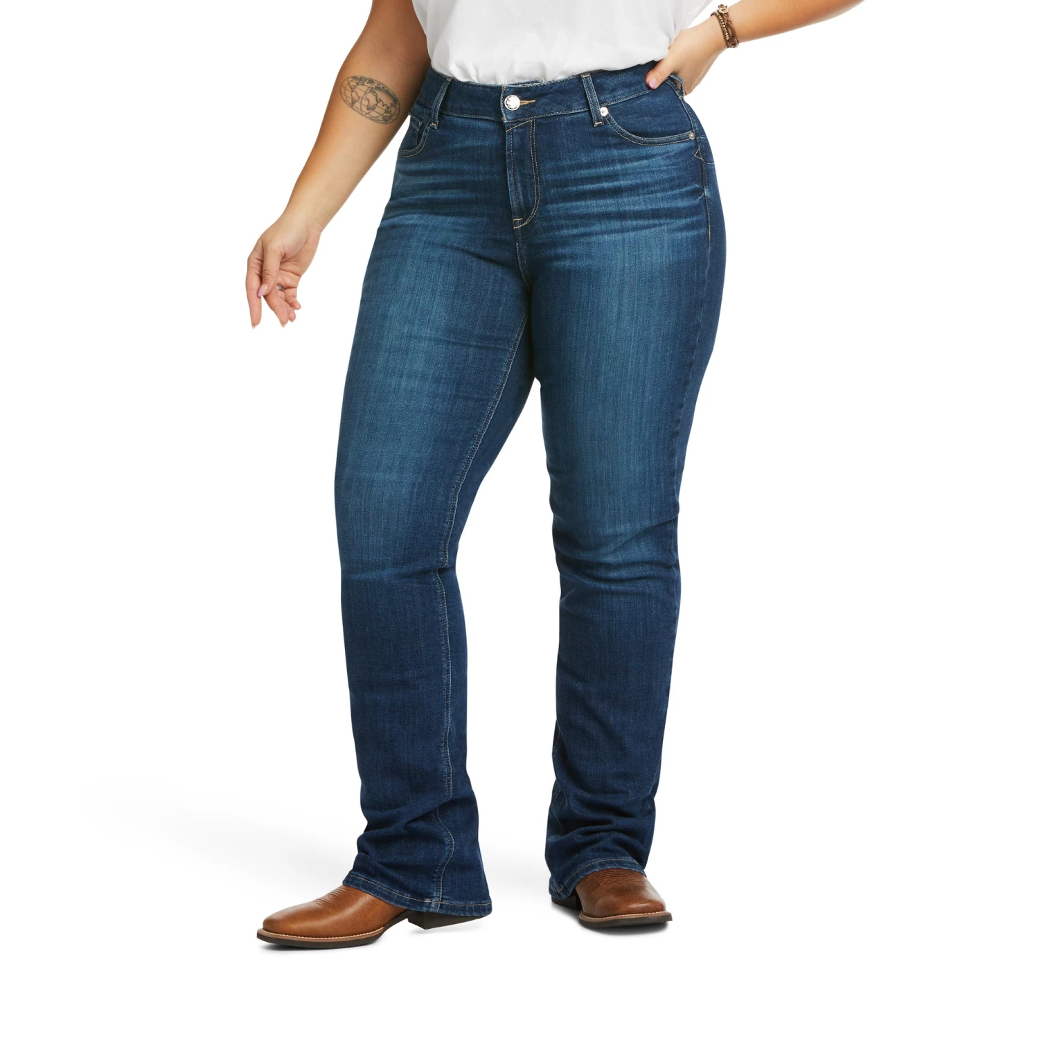 Ariat R.E.A.L.™ Perfect Rise Abby Straight Leg 4 Ariat R.E.A.L.™ Perfect Rise Abby Straight Leg - Image 2