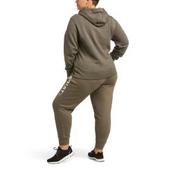 Real Ariat Jogger Sweatpants -Ariat F21 WMS WEST 10037032 back plus