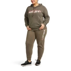 Real Ariat Jogger Sweatpants -Ariat F21 WMS WEST 10037032 detail01 plus