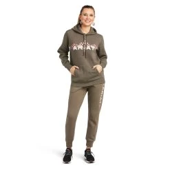 Real Ariat Jogger Sweatpants -Ariat F21 WMS WEST 10037032 full