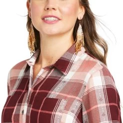 Ariat Ford Shirt 7 Ariat Ford Shirt -Ariat F21 WMS WEST 10037239 detail01