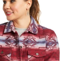 Ariat R.E.A.L. Shacket Shirt Jacket -Ariat F21 WMS WEST 10037455 detail01