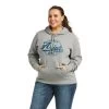 Ariat REAL Arm Logo Hoodie