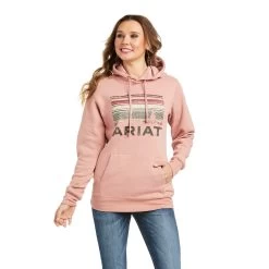 Ariat REAL Graphic Logo Hoodie