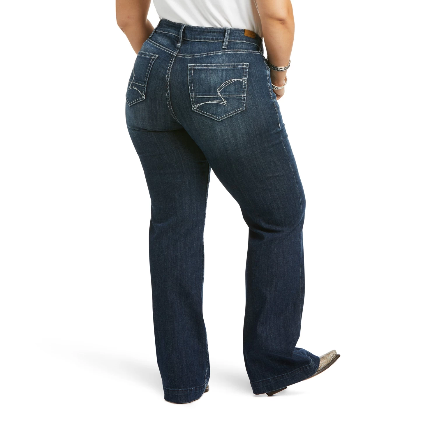 Ariat Trouser Mid Rise Melanie Wide Leg 6 Ariat Trouser Mid Rise Melanie Wide Leg - Image 4