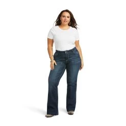 Ariat Trouser Mid Rise Melanie Wide Leg 15 Ariat Trouser Mid Rise Melanie Wide Leg -Ariat F21 WMS WEST 10037690 detail01 plus
