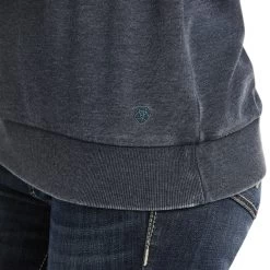 Ariat Heather FT Sweatshirt 9 Ariat Heather FT Sweatshirt -Ariat F21 WMS WEST 10037908 detail01