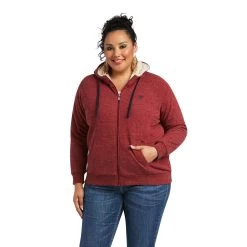 Ariat REAL Sherpa Full Zip Hoodie