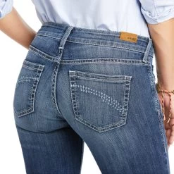 Ariat Trouser Mid Rise Anabelle Wide Leg -Ariat F21 WMS WEST 10037946 detail02