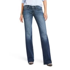Ariat Trouser Mid Rise Anabelle Wide Leg