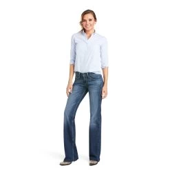 Ariat Trouser Mid Rise Anabelle Wide Leg -Ariat F21 WMS WEST 10037946 full