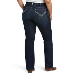 Ariat R.E.A.L. Perfect Rise Skyla Straight Leg -Ariat F21 WMS WEST 10037951 back plus