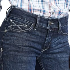 Ariat R.E.A.L. Perfect Rise Skyla Straight Leg -Ariat F21 WMS WEST 10037951 detail03