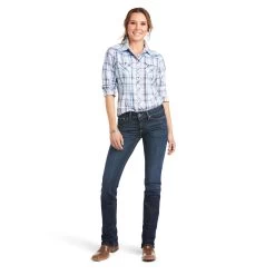 Ariat R.E.A.L. Perfect Rise Skyla Straight Leg -Ariat F21 WMS WEST 10037951 full