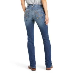 Ariat R.E.A.L. Perfect Rise Catalina Straight Leg -Ariat F21 WMS WEST 10037952 back
