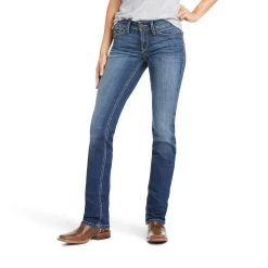 Ariat R.E.A.L. Perfect Rise Catalina Straight Leg -Ariat F21 WMS WEST 10037952 front