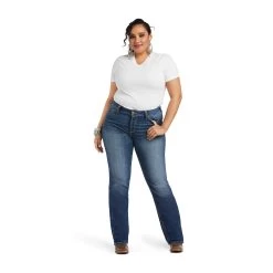 Ariat R.E.A.L. Perfect Rise Catalina Straight Leg -Ariat F21 WMS WEST 10037952 full plus