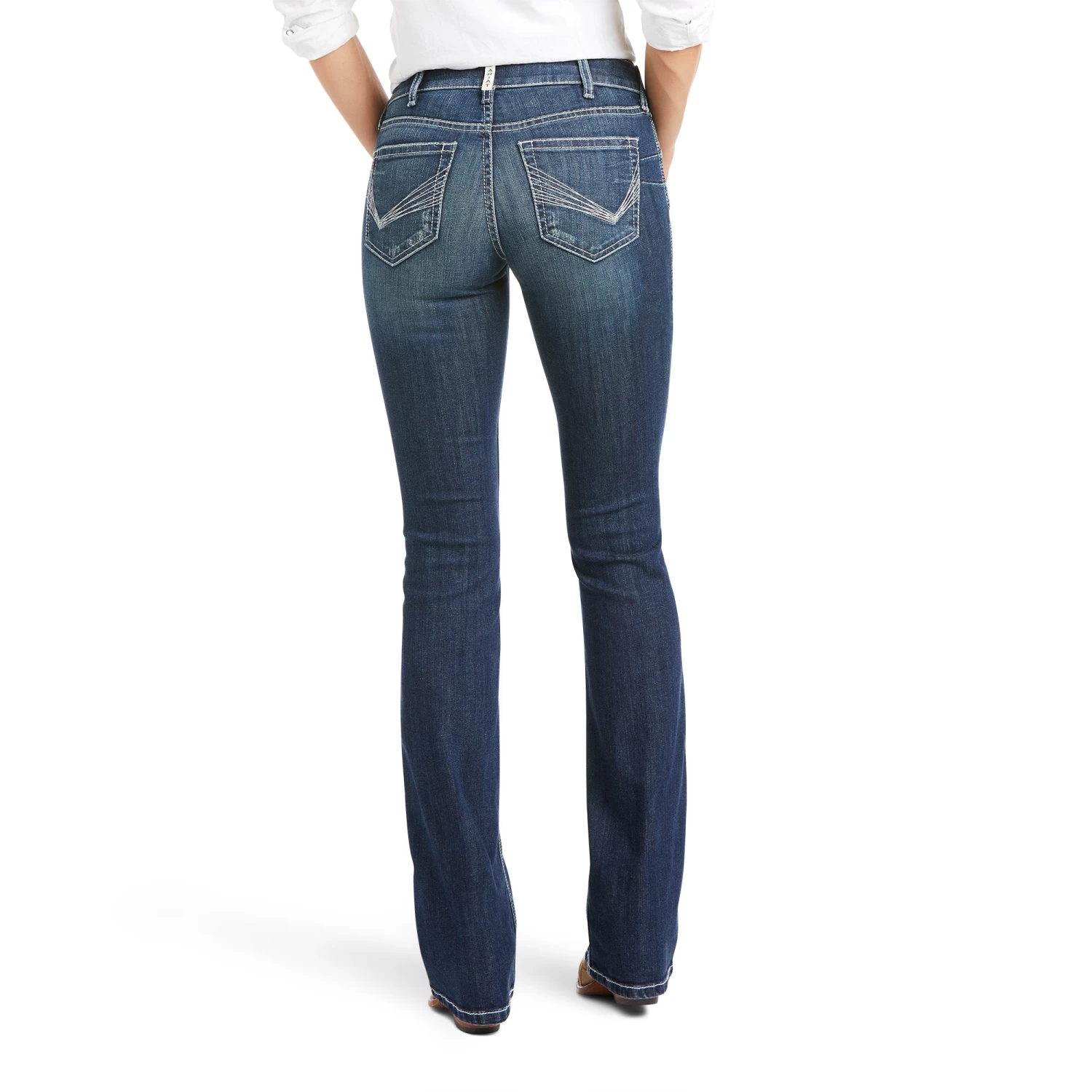 Ariat R.E.A.L.™ Perfect Rise Cristina Boot Cut 5 Ariat R.E.A.L.™ Perfect Rise Cristina Boot Cut - Image 3