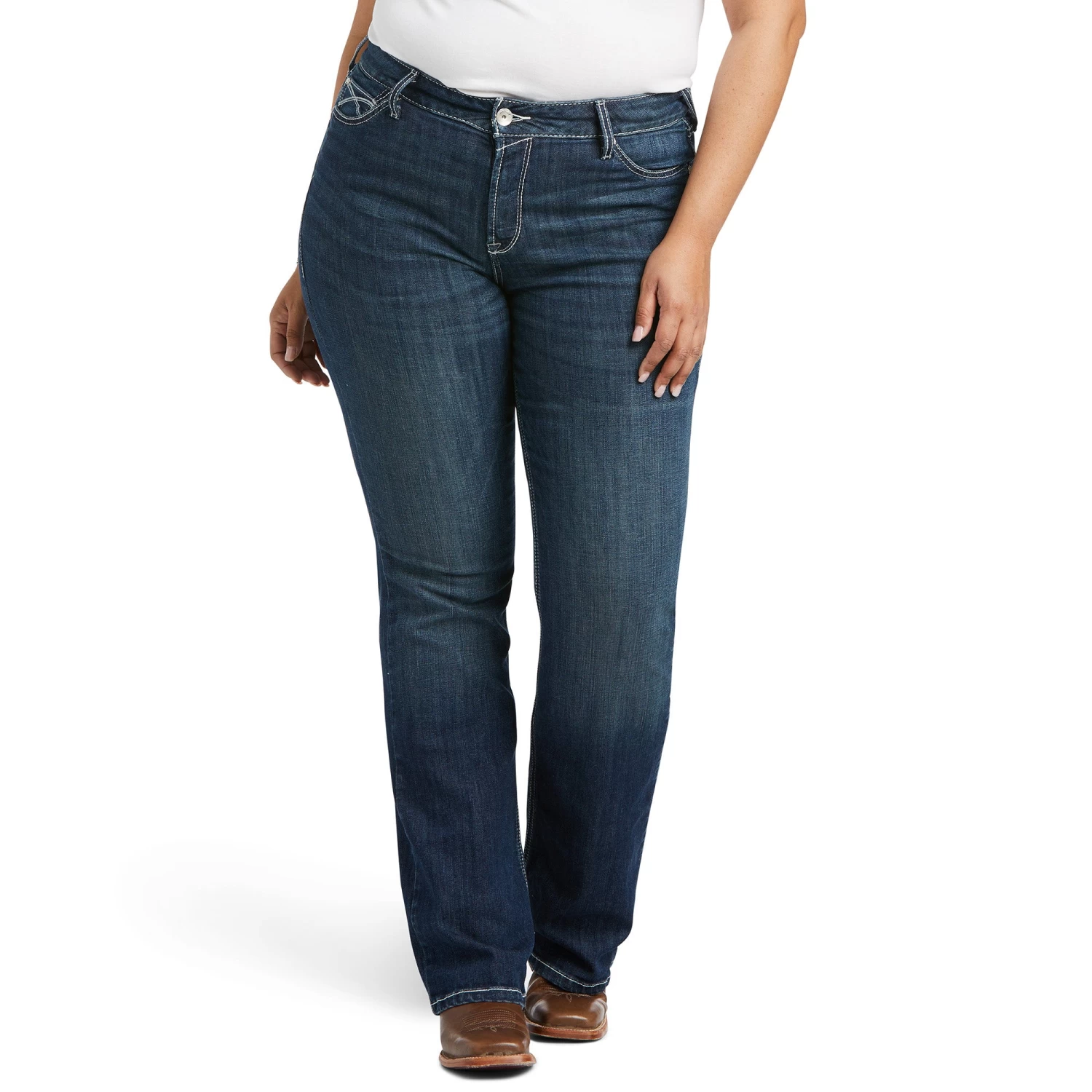 Ariat R.E.A.L.™ Perfect Rise Cristina Boot Cut 4 Ariat R.E.A.L.™ Perfect Rise Cristina Boot Cut - Image 2