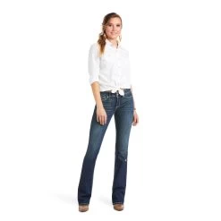 Ariat R.E.A.L.™ Perfect Rise Cristina Boot Cut 14 Ariat R.E.A.L.™ Perfect Rise Cristina Boot Cut -Ariat F21 WMS WEST 10037953 full