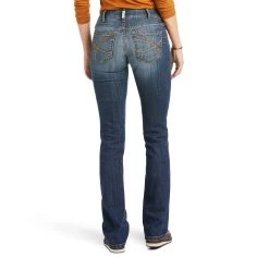 Ariat R.E.A.L. Luciana Straight Leg 13 Ariat R.E.A.L. Luciana Straight Leg -Ariat F21 WMS WEST 10037954 back