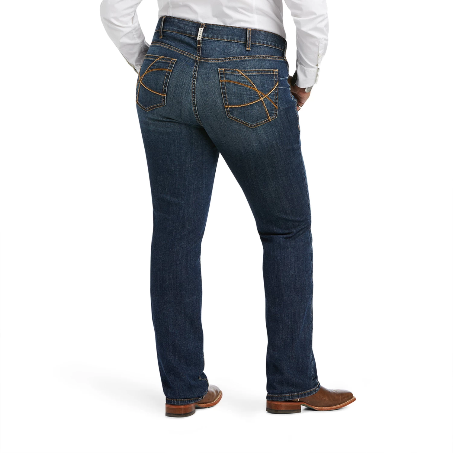 Ariat R.E.A.L. Luciana Straight Leg 6 Ariat R.E.A.L. Luciana Straight Leg - Image 4